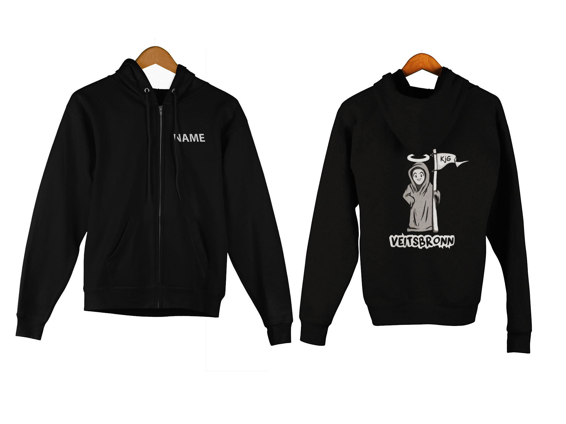 KJG Veitsbronn ZIP-Hoodie